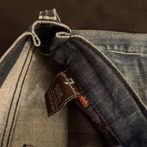 7 for all man kind jeans very good conditions. Side 32.
